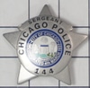 Chicago Police Sergeant Badge