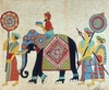 MISART-Antique Rajasthani Painting Diptych 1/2 DF