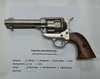 Colt Frontier 6-Shooter Prop Gun, metal, moving parts,non-firing