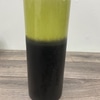 Two Tone Colored Ceramic Vase