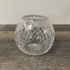 Cut Crystal Round Vase C