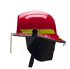 Red Firefighter Helmet