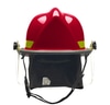 Red Firefighter Helmet