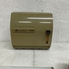 Beige Wall-Mount Paper Towel Dispenser