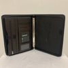 Leather Portfolio Binder with Calculator