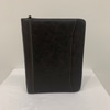 Leather Portfolio Binder with Calculator