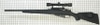 BF- Mosin Nagant Sporterized, Rifle, 7.62x54R, Black