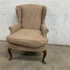 Vintage Wingback Armchair