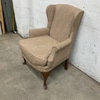 Vintage Wingback Armchair