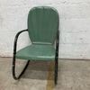 Vintage Metal Patio Chair