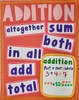 Addition Poster