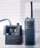 Vintage - Motorola HT220 Radio with Charger