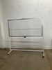 Mobile Clear Dry Erase Board with Stand
