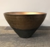 Large Metallic Ceramic Bowl