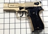 Replica - Walther P88, Silver Pistol,