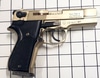 Replica - Walther P88, Silver Pistol,