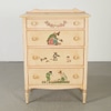 Antique Children’s Paint Decorated Dresser