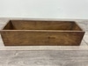 Large Rectangular Wooden Boxes