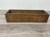 Large Rectangular Wooden Boxes