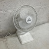Vintage White Desk Fan