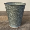 Galvanized Metal Vase