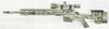BF - Remington 700 M24, Rifle, 308 WIN Woodland Camo