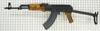 BF - *NFA* Norinco AKMS AK-47, Machine Gun, 7.62x39mm