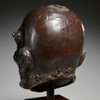 Life-Size Grotesque Bronze Head II