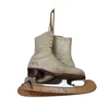 1960’s White leather Ice Skates