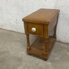 Wooden Side Table with Drawer