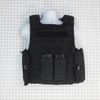 Tactical Black Molle Body Armor Carrier