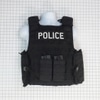 Tactical Black Molle Body Armor Carrier