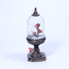 Red Cardinals Snow Globe