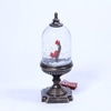 Red Cardinals Snow Globe