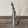 Small Silver Bending Vase