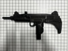 Rubber - IMI Uzi Model B, Submachine Gun (Soft Cast)