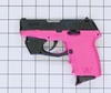 Rubber - SCCY CPX-2, Pistol/Pink (Hard Cast)