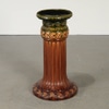 Art Nouveau Ceramic Plant Stand / Pedestal