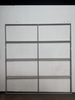8 Panel Window frame  7'6 1/4"X 8'