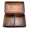 Leather Jewelry Box 1940's