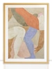 XL Framed Print: Las Danzantes 02
