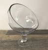 Tilted Rim Footed Sphere