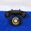 Antique Black Rotary Telephone