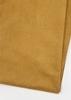 Camel Yellow Suede Fabric