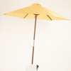 Beach Umbrella, 9' Yellow