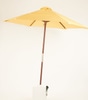 Beach Umbrella, 9' Yellow