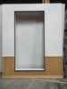 Window Wall 8'x10' with Custom Wainscotting