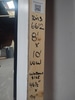 Window Wall 8'x10' with Custom Wainscotting