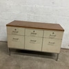 Vintage Metal Filing Cabinet