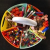 Rotating Desktop Organizer